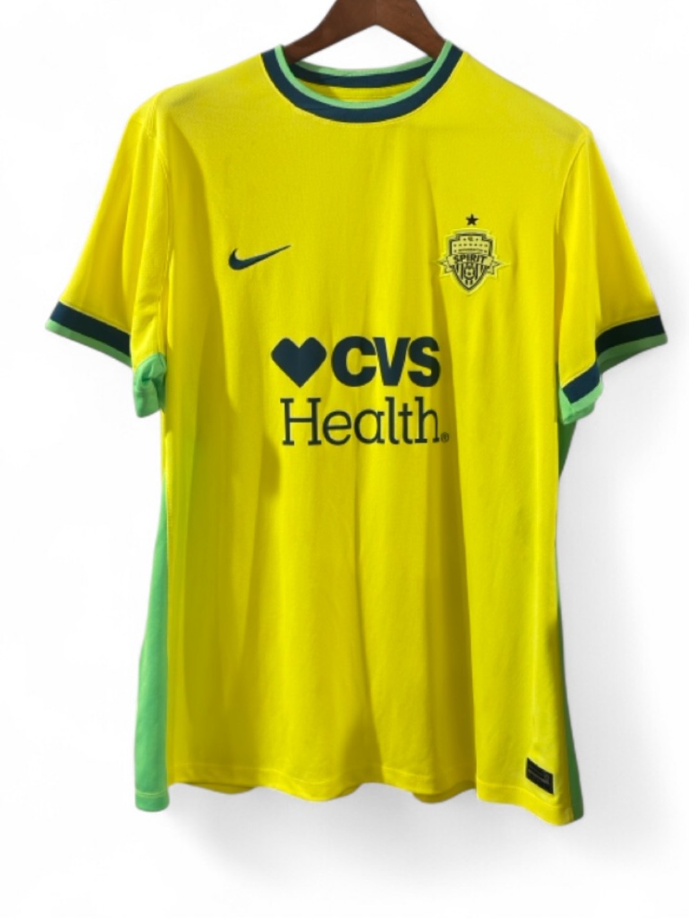 Nike Dri-FIT NWSL Washington Spirit Stadium Soccer Jersey Size Women’s XXL (NWT)